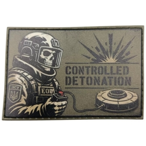 Шеврон Controlled Detonation