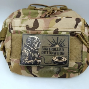 Шеврон Controlled Detonation