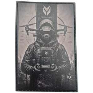 Шеврон Faceless operator