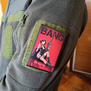 Шеврон Bang