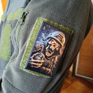 Шеврон Витягнув чеку