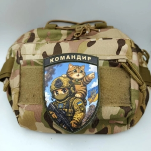 Шеврон Командир кіт
