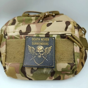 Патч Death never surrenders