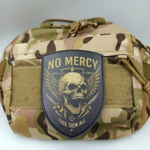 Шеврон No mercy Fuck them all