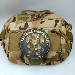 Шеврон Тактична тривожність