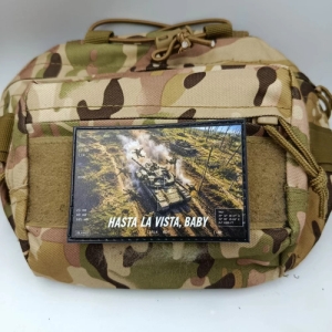 Патч Hasta la vista, baby