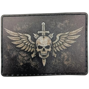 Шеврон Skull And Sword