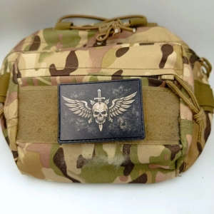 Шеврон Skull And Sword