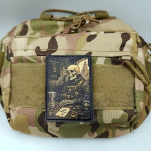 Шеврон Plan adapt overcome