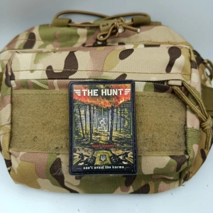 Шеврон the Hunt