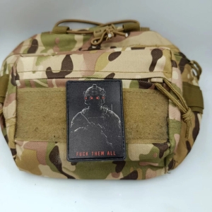 Шеврон Fuck them all Нічне бачення