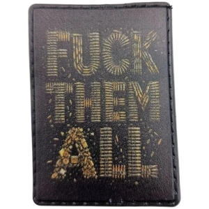 Шеврон Fuck them all