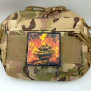Шеврон Вогняний звір