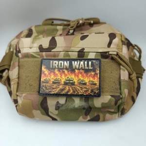 Шеврон Iron Wall