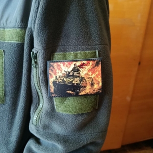 Шеврон Огневой прорыв