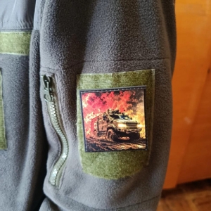 Шеврон Огневая эвакуация