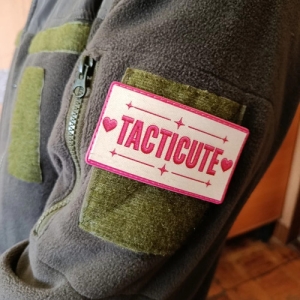Шеврон Tacticute Classic