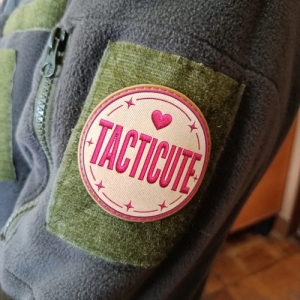 Шеврон Tacticute Heart
