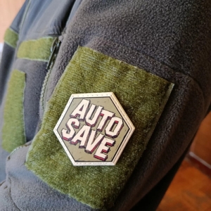 Шеврон Auto Save