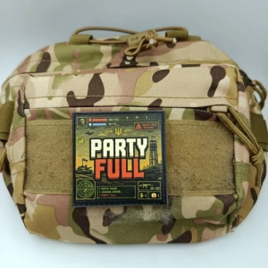 Шеврон Party Full