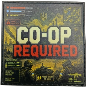 Шеврон CO-OP required