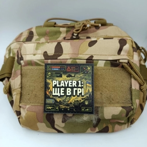 Шеврон Player 1: еще в игре