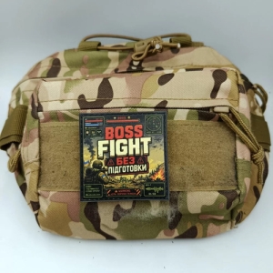 Шеврон Boss Fight без підготовки