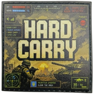 Шеврон Hard Carry