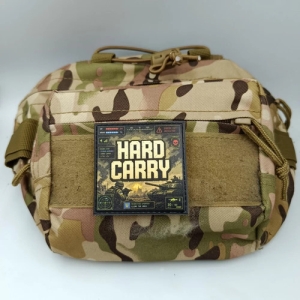 Шеврон Hard Carry