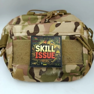 Шеврон Skill Issue
