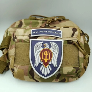 Шеврон ЗСУ 15 БрТрА в/ч А2215