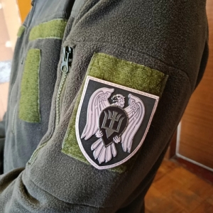 Шеврон ЗСУ 15 бригада транспортної авіації