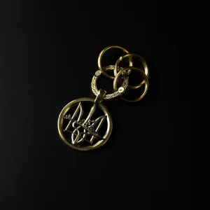 Брелок "рускій корабль всьо"