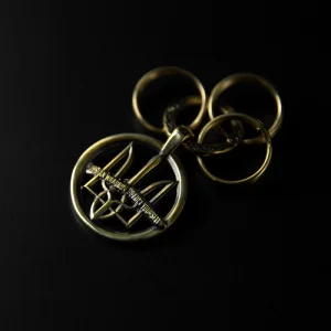 Брелок "рускій корабль всьо"