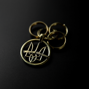 Брелок "русский корабль все"