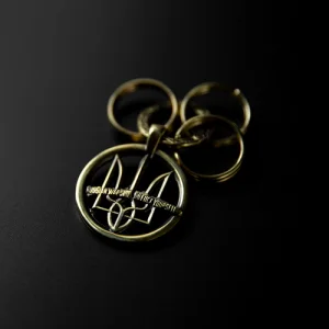 Брелок "рускій корабль всьо"