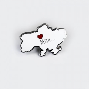 Пін на одяг Моя Україна