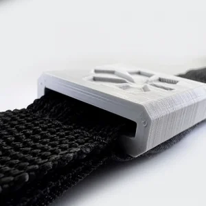 MOLLE Clip Каштан сірий