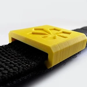 MOLLE Clip Каштан жовтий