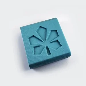 MOLLE Clip Каштан синий