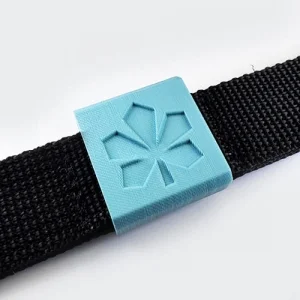 MOLLE Clip Каштан синій