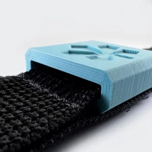 MOLLE Clip Каштан синій