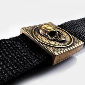 MOLLE Clip Scull circle