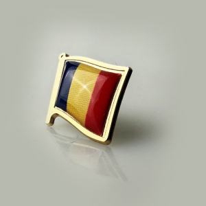 Значок прапор Чад