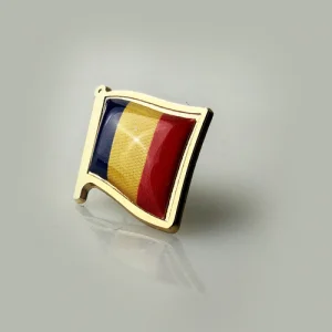 Значок прапор Чад