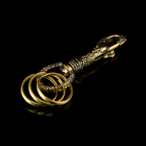 Брелок-карабін "Скелет"