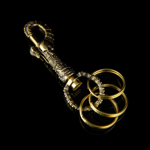 Брелок-карабін "Скелет"