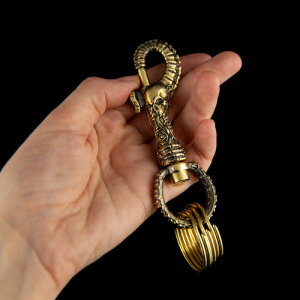 Брелок-карабін "Скелет"