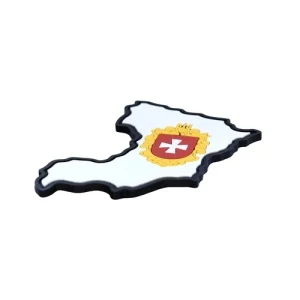 ПВХ патч (шеврон) "Рівенська область"