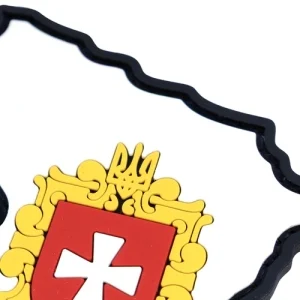 ПВХ патч (шеврон) "Рівенська область"